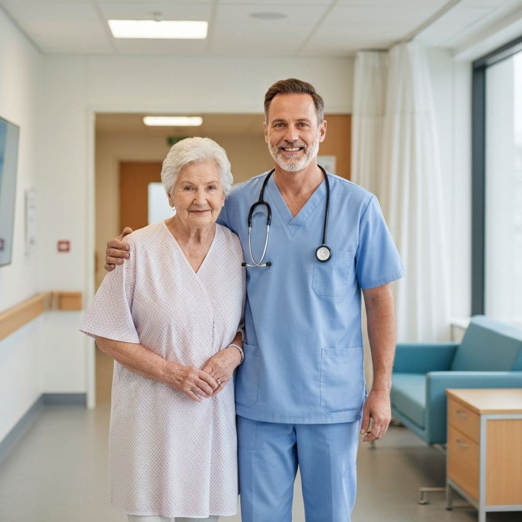 Acompañamiento hospitalario