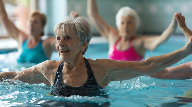 Beneficios del Aquagym para Personas Mayores