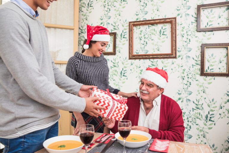 incluir a los mayores en navidad